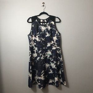 Floral A-line Dress